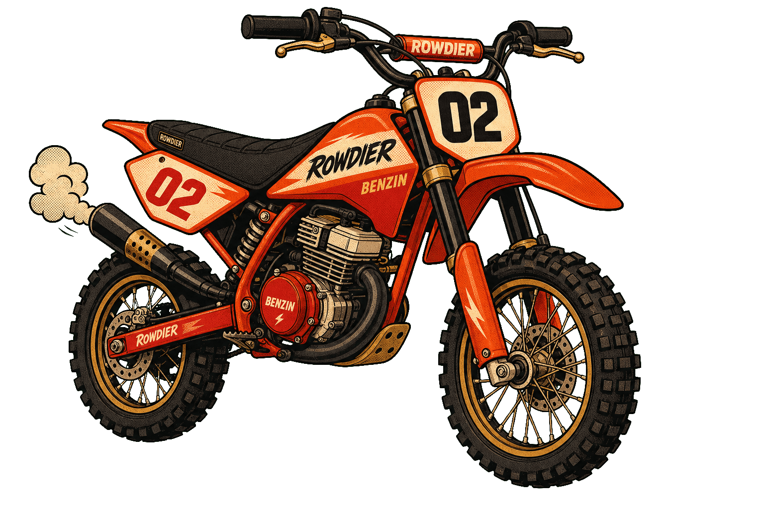 Pitbike na celý den
